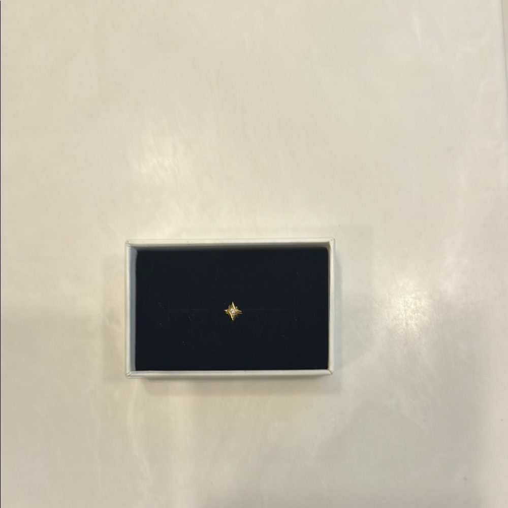 Maison Miru push pin North Star single stud